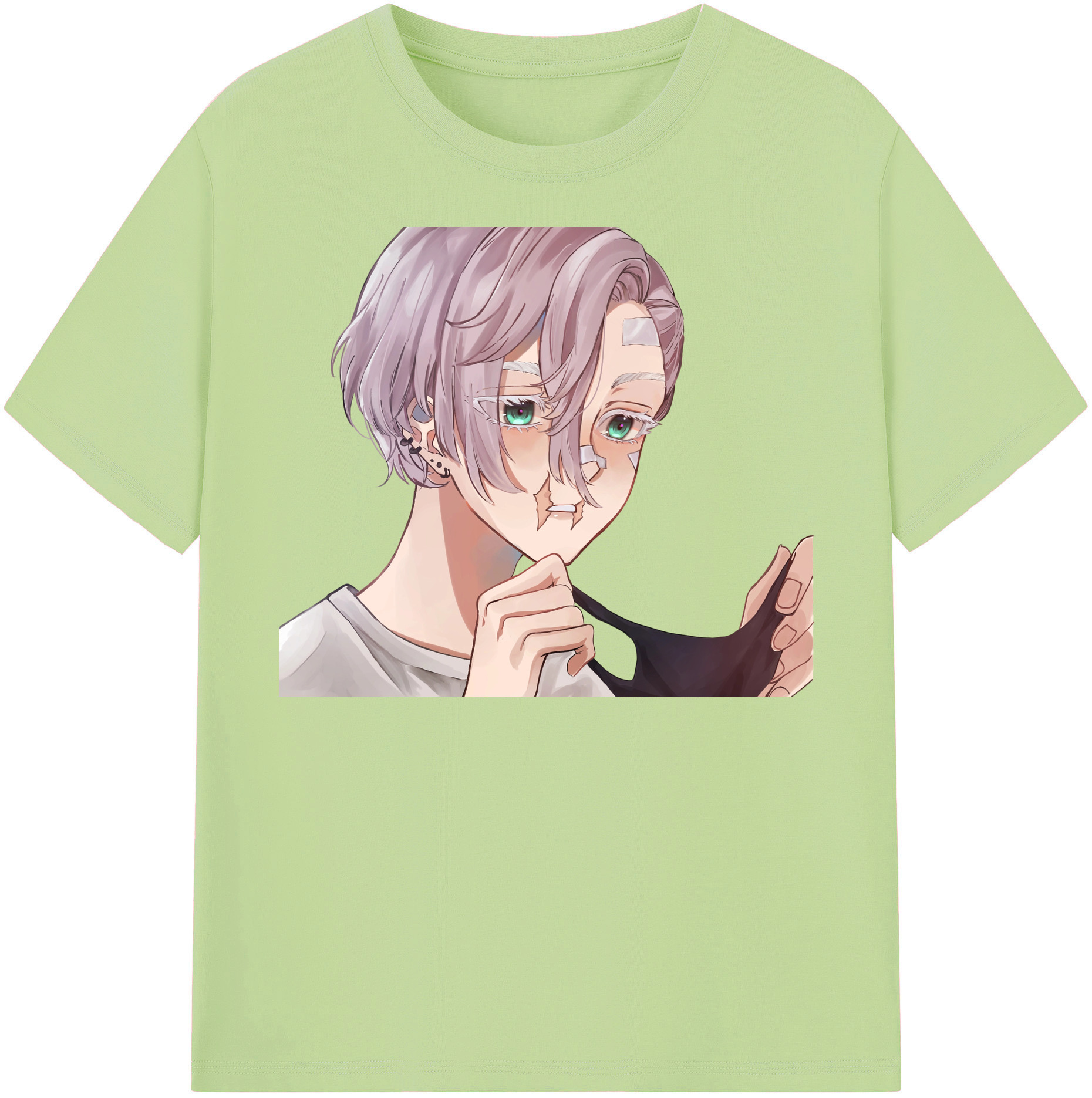 （画像用） 東京リベンジャーズ Tokyo Revengers 綿100％半袖Tシャツ（フロントプリント）